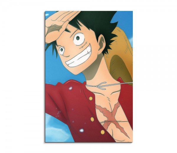 One Piece Monkey d Luffy 90x60cm