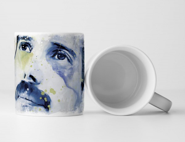 Freddie Mercury IX Tasse als Geschenk, Design Sinus Art