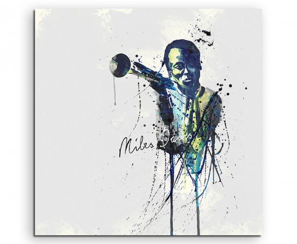 Miles Davis II 60x60cm SA