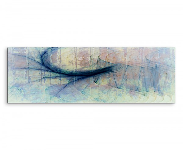 Abstraktes Panoramabild 1167 150x50cm