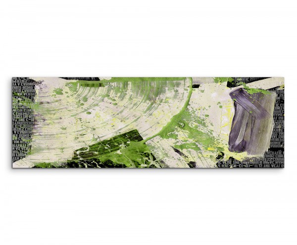 Abstraktes Panoramabild 587 150x50cm