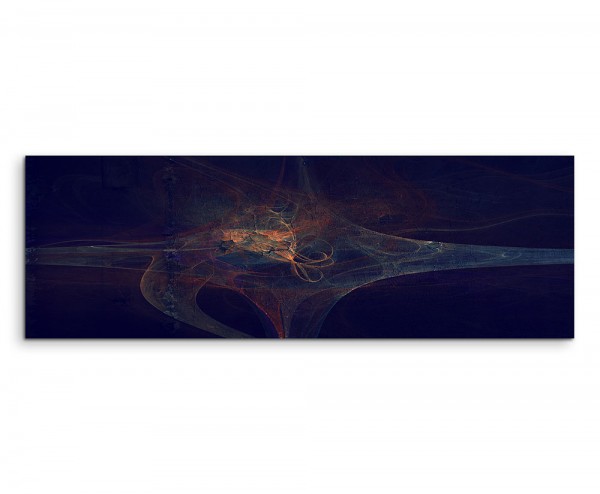 Abstraktes Panoramabild 1036 150x50cm