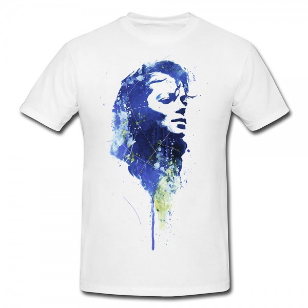 Michael Jackson VII Premium Herren und Damen T-Shirt Motiv aus Paul Sinus Aquarell