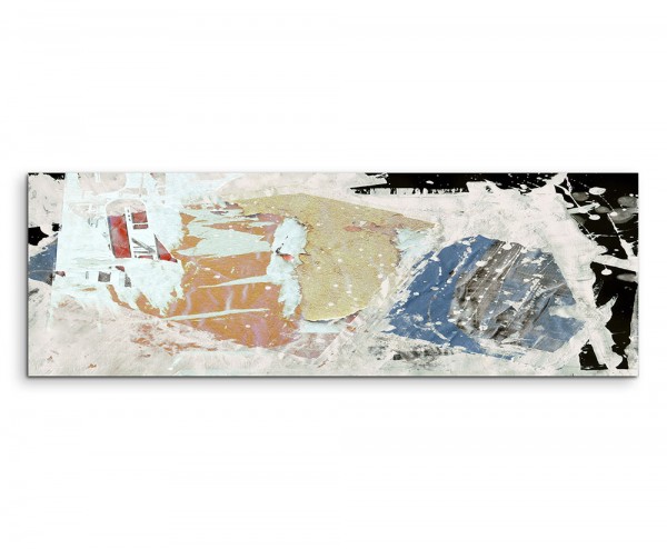 Abstraktes Panoramabild 636 150x50cm