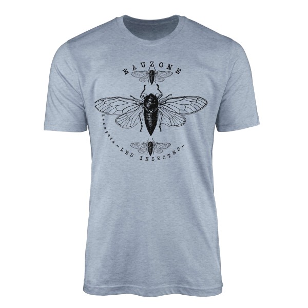 Hexapoda Herren T-Shirt Periodical Cicada