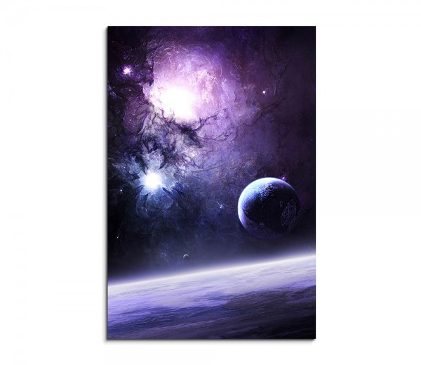 Planets Dream Fantasy Art 90x60cm