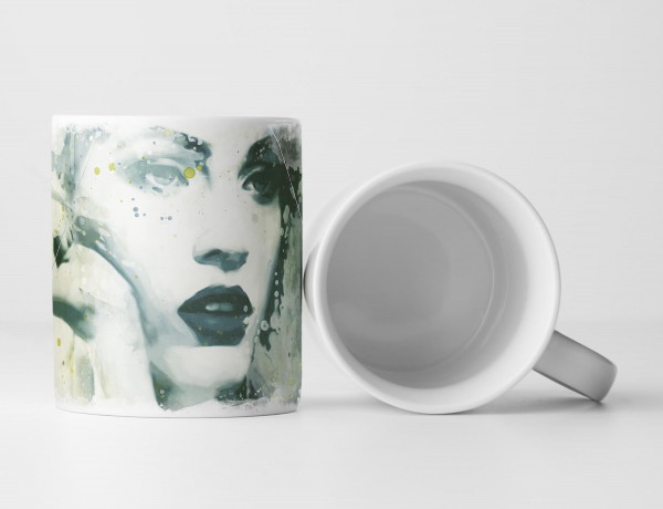 Megan Fox II Tasse als Geschenk, Design Sinus Art