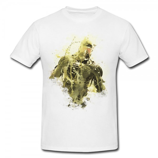 Crysis 4 Premium Herren und Damen T-Shirt Motiv aus Paul Sinus Aquarell