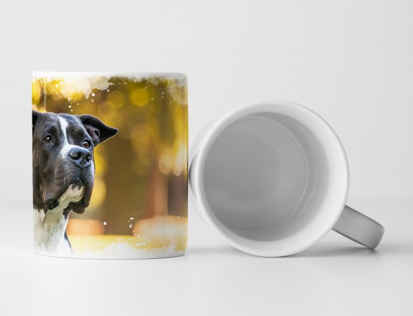 Tasse Geschenk American Stafford Shire Terrier
