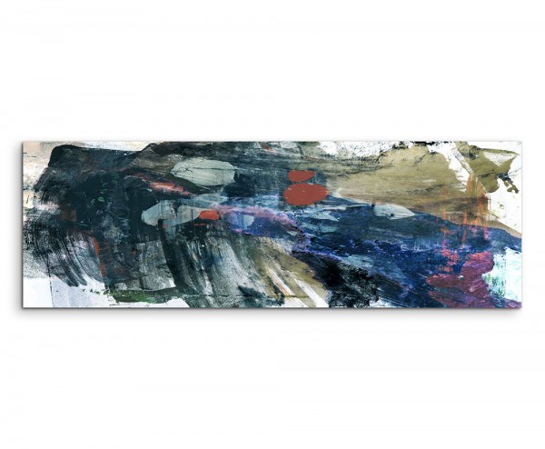 Abstraktes Panoramabild 835 150x50cm