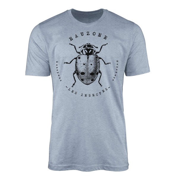 Hexapoda Herren T-Shirt Ladybird Beetle