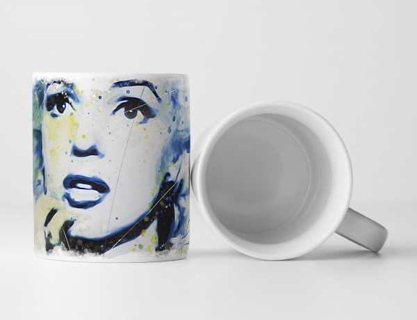 Marilyn Monroe I Tasse als Geschenk, Design Sinus Art