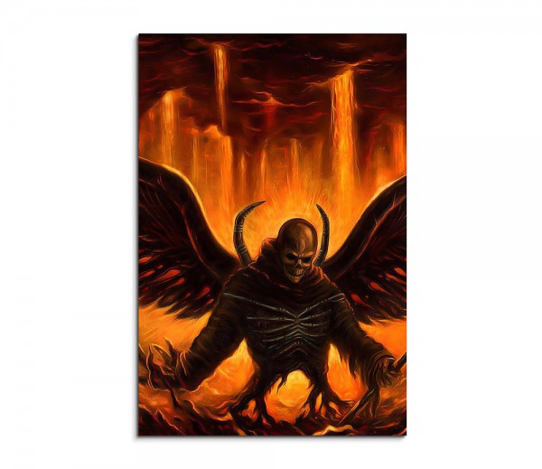 Satan Wings 90x60cm