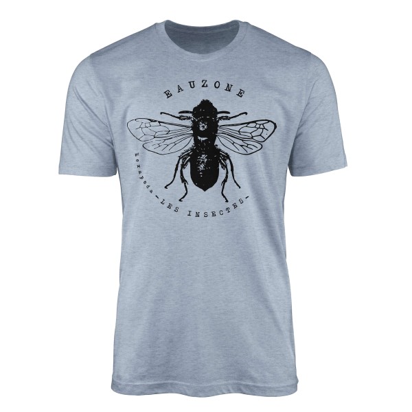 Hexapoda Herren T-Shirt Mining Bee