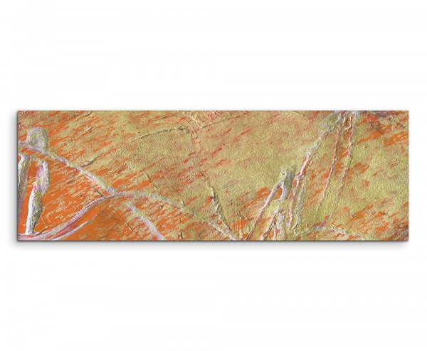 Abstraktes Panoramabild 532 150x50cm