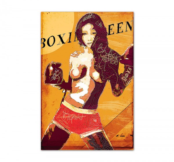 Boxing Queen, Art-Poster, 61x91cm