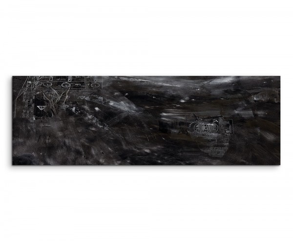 Abstraktes Panoramabild 841 150x50cm