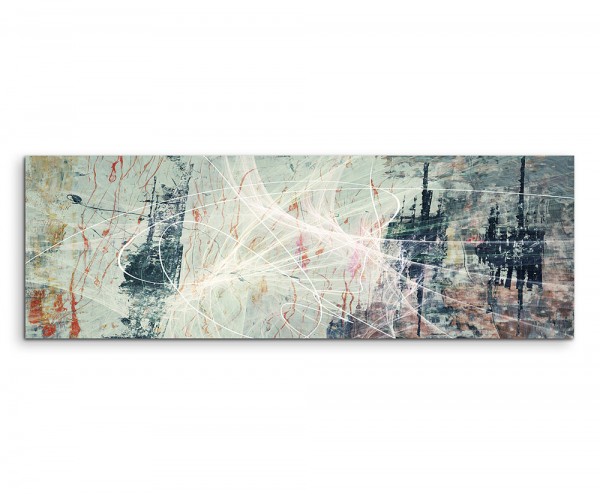 Abstraktes Panoramabild 1220 150x50cm
