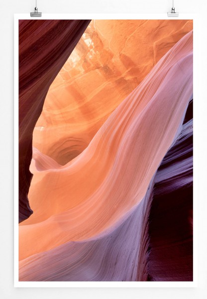 60x90cm Landschaftsfotografie Poster Grand Canyon Gesteinshöhle