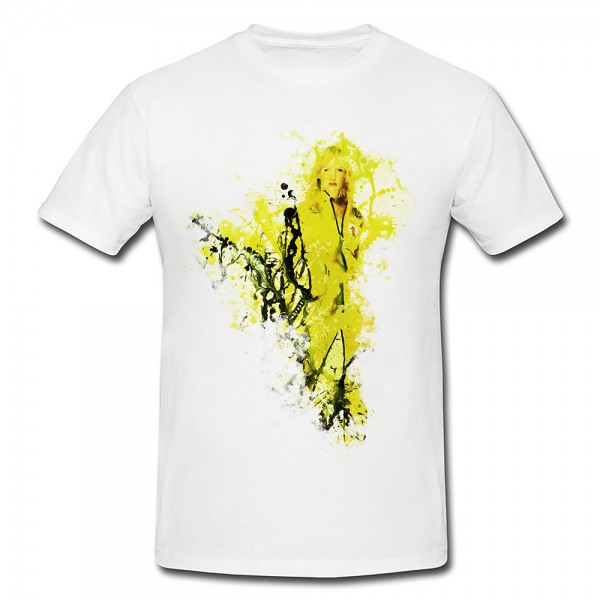 Uma Thurman Kill Bill Art Premium Herren und Damen T-Shirt Motiv aus Paul Sinus Aquarell