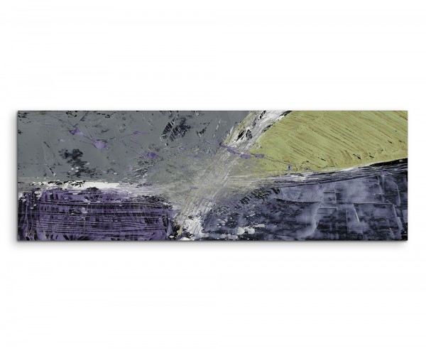 Abstraktes Panoramabild 658 150x50cm