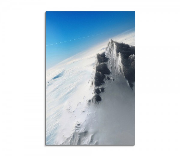 Snowy Peak 90x60cm