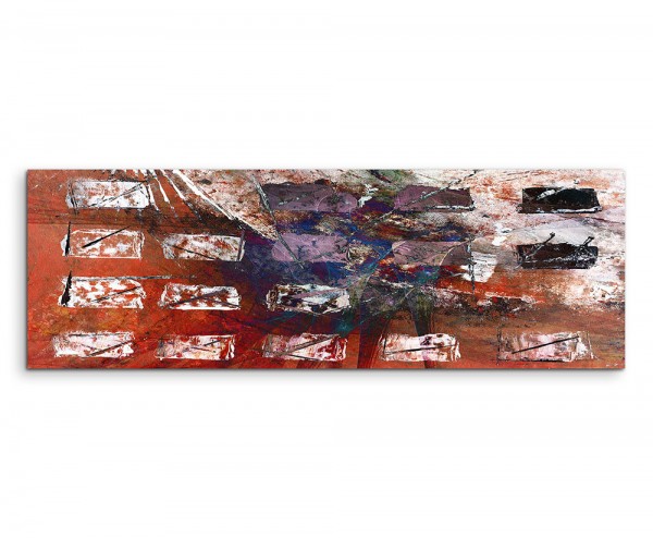 Abstraktes Panoramabild 1451 150x50cm