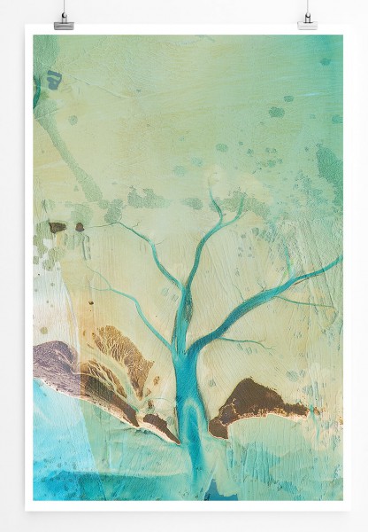 Butterfly Tree - Poster 60x90cm