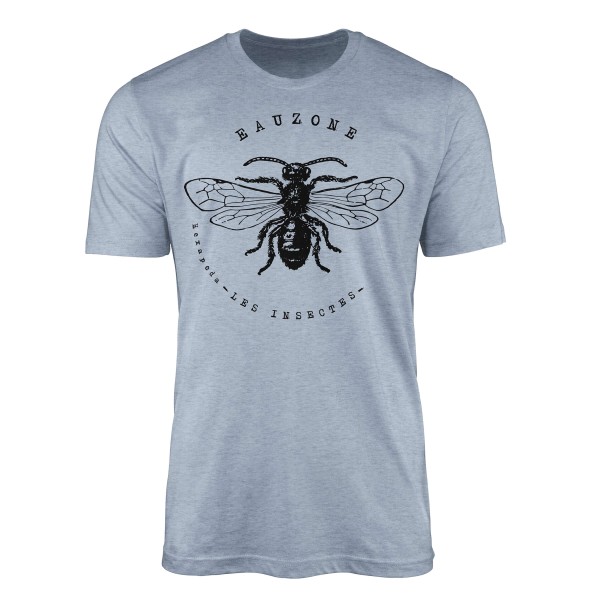 Hexapoda Herren T-Shirt Short Bee