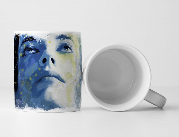 Eva Green Penny Dreadful Tasse als Geschenk, Design Sinus Art