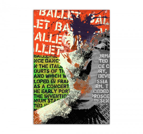 Ballet, Art-Poster, 61x91cm