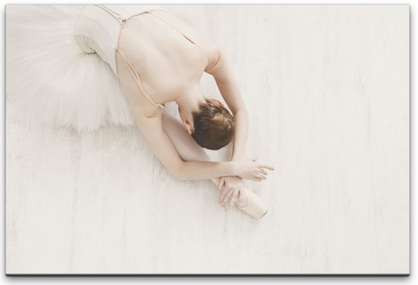 Ballerina Wandbild in verschiedenen Größen