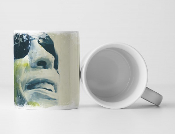Steven Tyler I Tasse als Geschenk, Design Sinus Art