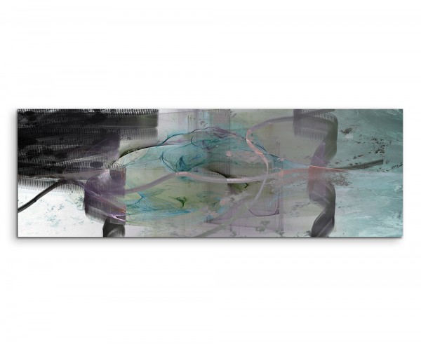 Abstraktes Panoramabild 1043 150x50cm