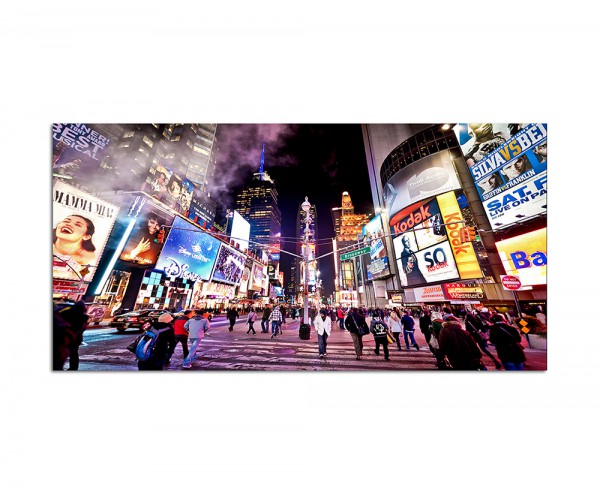 120x60cm New York Times Square Broadway Theater