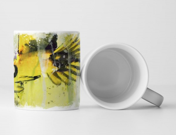 Fly Tasse als Geschenk, Design Sinus Art