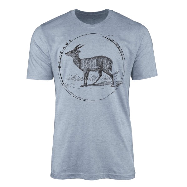 Evolution Herren T-Shirt Antilope
