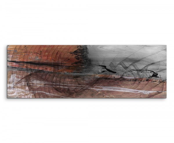 Abstraktes Panoramabild 1422 150x50cm