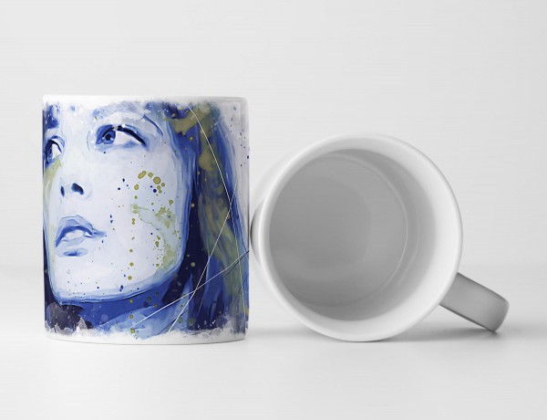 Jane Birkin I Tasse als Geschenk, Design Sinus Art