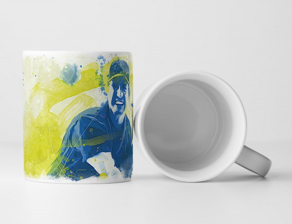 Baseball Tasse als Geschenk, Design Sinus Art