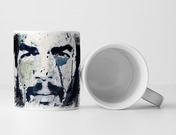 Che Guevara Tasse als Geschenk, Design Sinus Art