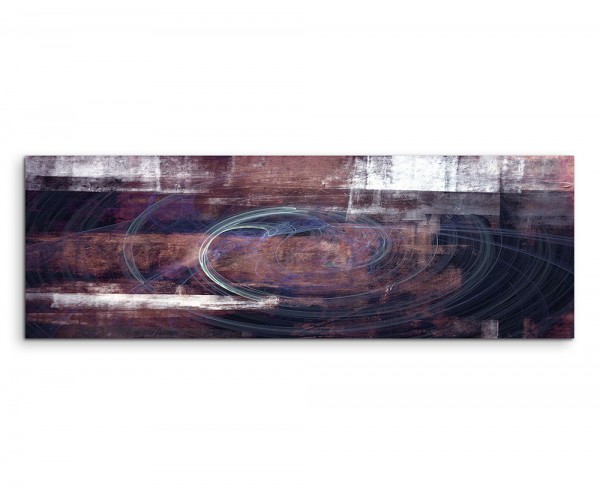 Abstraktes Panoramabild 1102 150x50cm