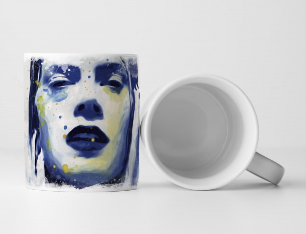 Amy Adams Tasse als Geschenk, Design Sinus Art