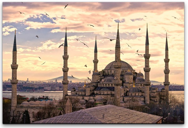Istanbul Wandbild in verschiedenen Größen
