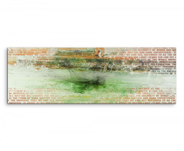 Abstraktes Panoramabild 1175 150x50cm