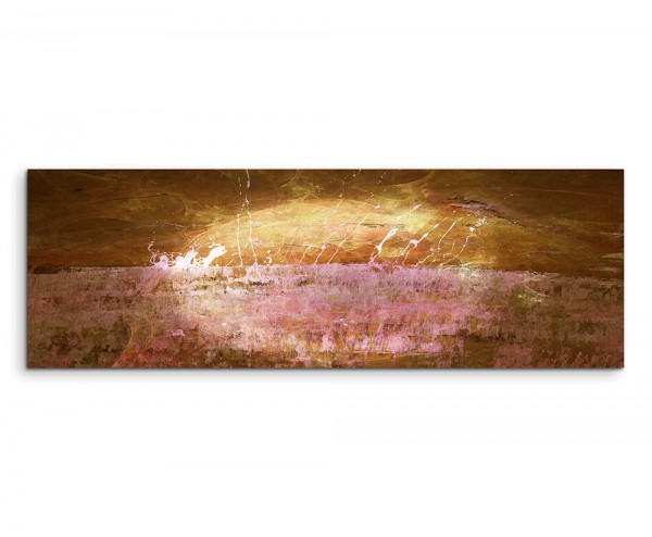 Abstraktes Panoramabild 1204 150x50cm