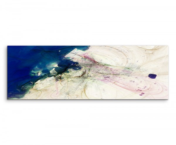 Abstraktes Panoramabild 1048 150x50cm