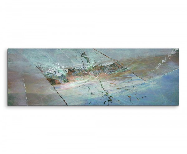 Abstraktes Panoramabild 1168 150x50cm
