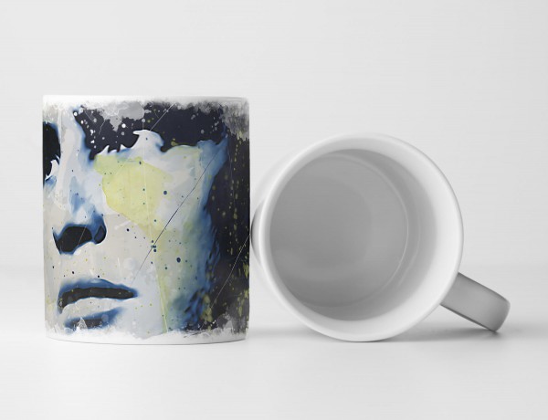 Marlon Brando Tasse als Geschenk, Design Sinus Art