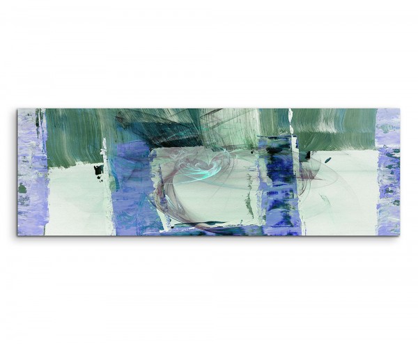 Abstraktes Panoramabild 1392 150x50cm